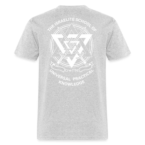 Brotherhood weapon Classic T-Shirt - heather gray