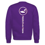 Hate Me Crewneck Sweatshirt - purple