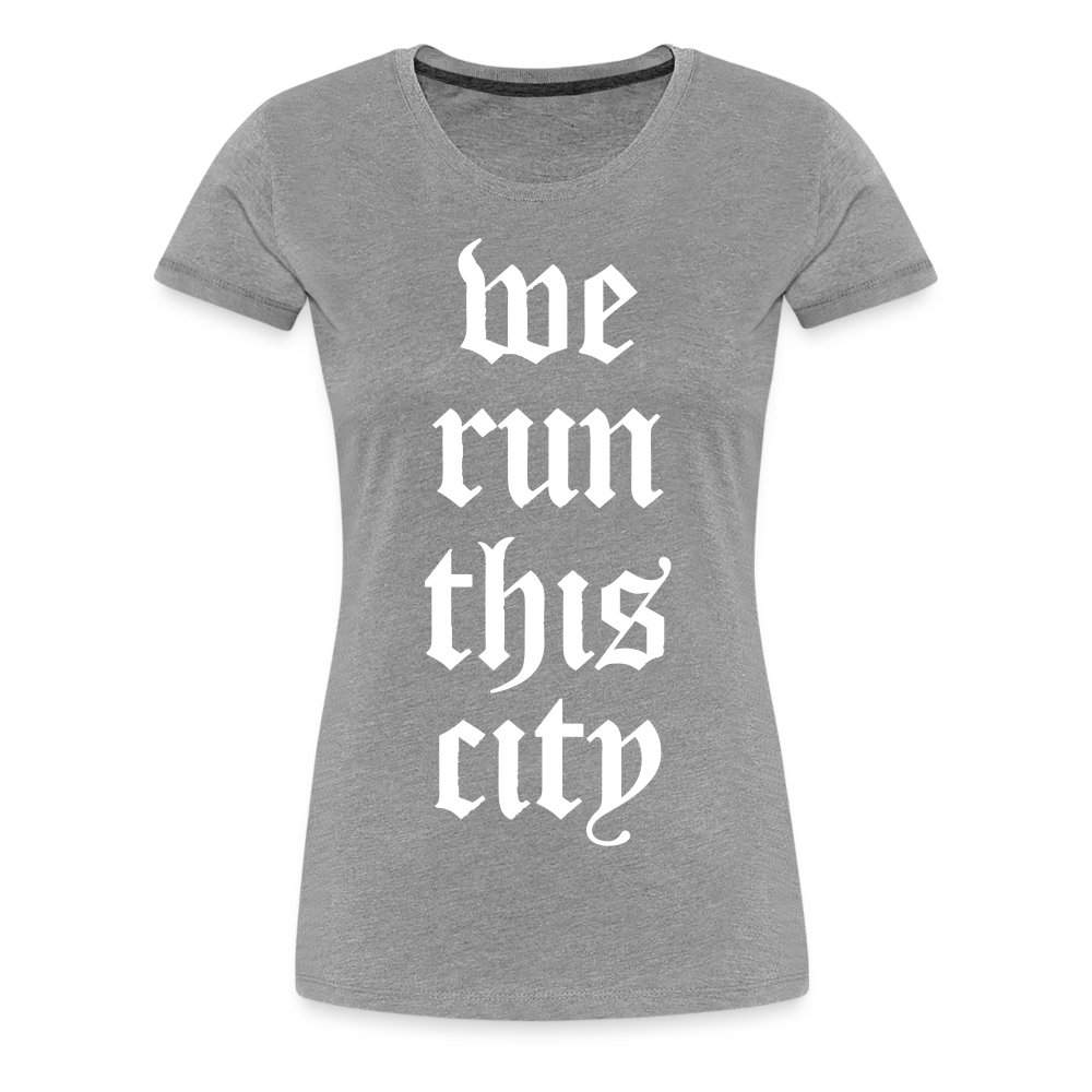 WRTC Women’s Premium T-Shirt - heather gray