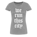 WRTC Women’s Premium T-Shirt - heather gray