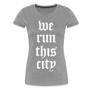 WRTC Women’s Premium T-Shirt - heather gray