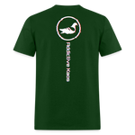 WRTC Glitch Classic T-Shirt - forest green