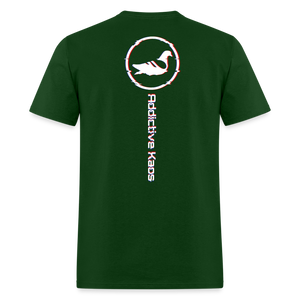 WRTC Glitch Classic T-Shirt - forest green