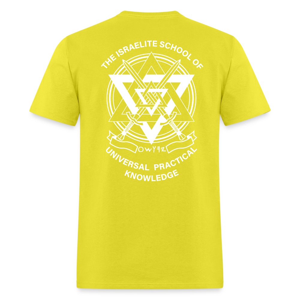 Brotherhood retro T-Shirt - yellow