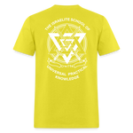 Brotherhood retro T-Shirt - yellow