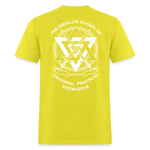 Brotherhood retro T-Shirt - yellow