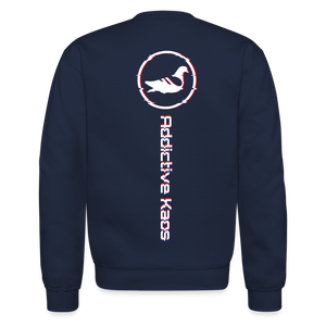 Hate Me Crewneck Sweatshirt - navy