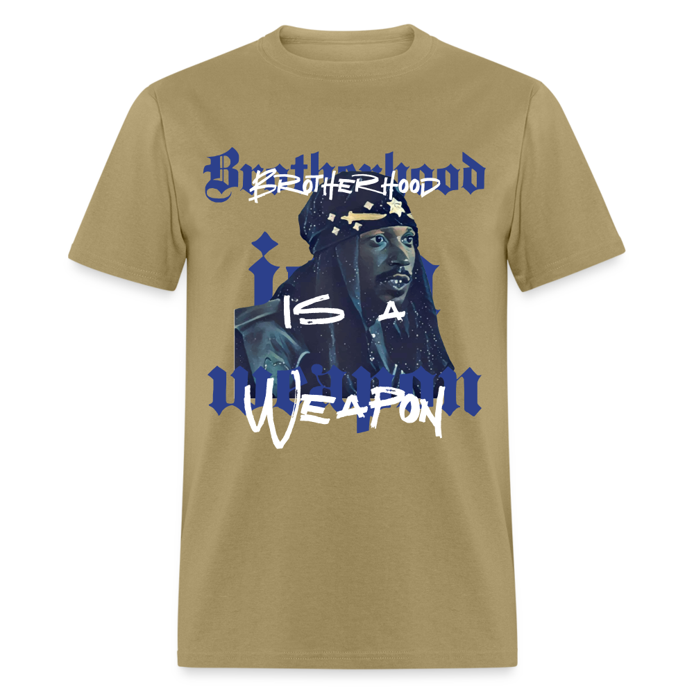 Brotherhood weapon Classic T-Shirt - khaki