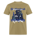 Brotherhood weapon Classic T-Shirt - khaki