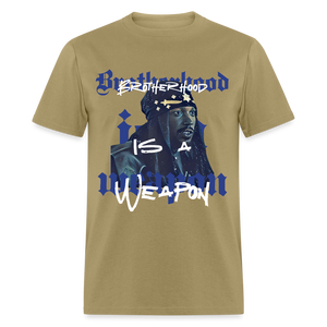 Brotherhood weapon Classic T-Shirt - khaki