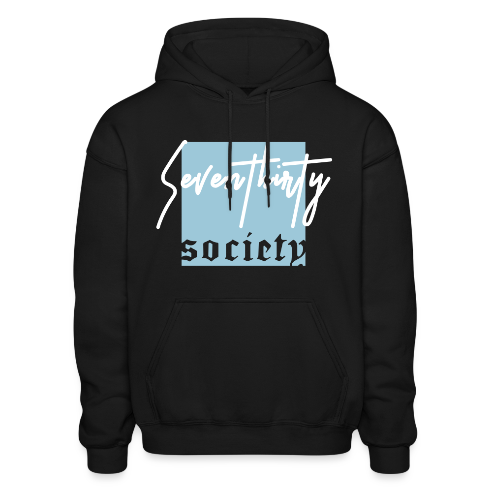 730 Adult Hoodie - black