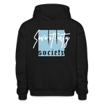 730 Adult Hoodie - black