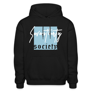 730 Adult Hoodie - black