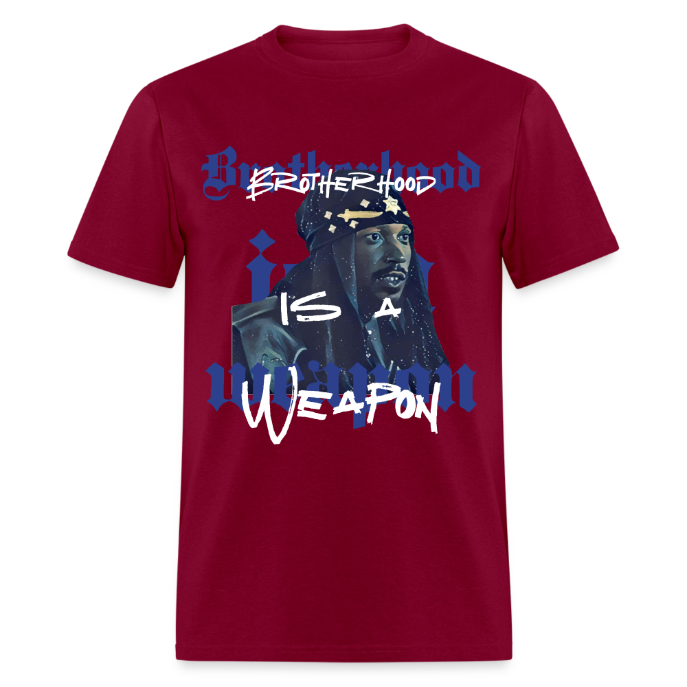 Brotherhood weapon Classic T-Shirt - burgundy