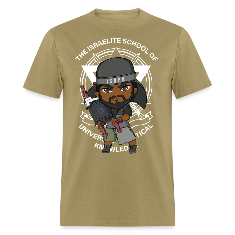 Hold The Scroll T-Shirt - khaki