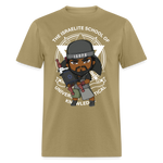 Hold The Scroll T-Shirt - khaki