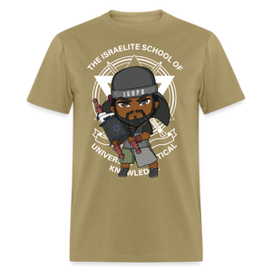 Hold The Scroll T-Shirt - khaki