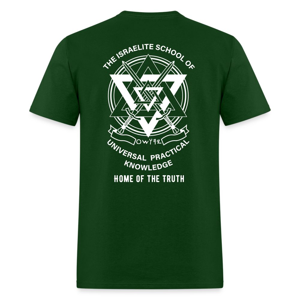 Seven Heads Classic T-Shirt - forest green