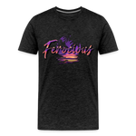 Ferocious 80's Premium T-Shirt - charcoal grey