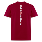 AK Glitch Classic T-Shirt - dark red