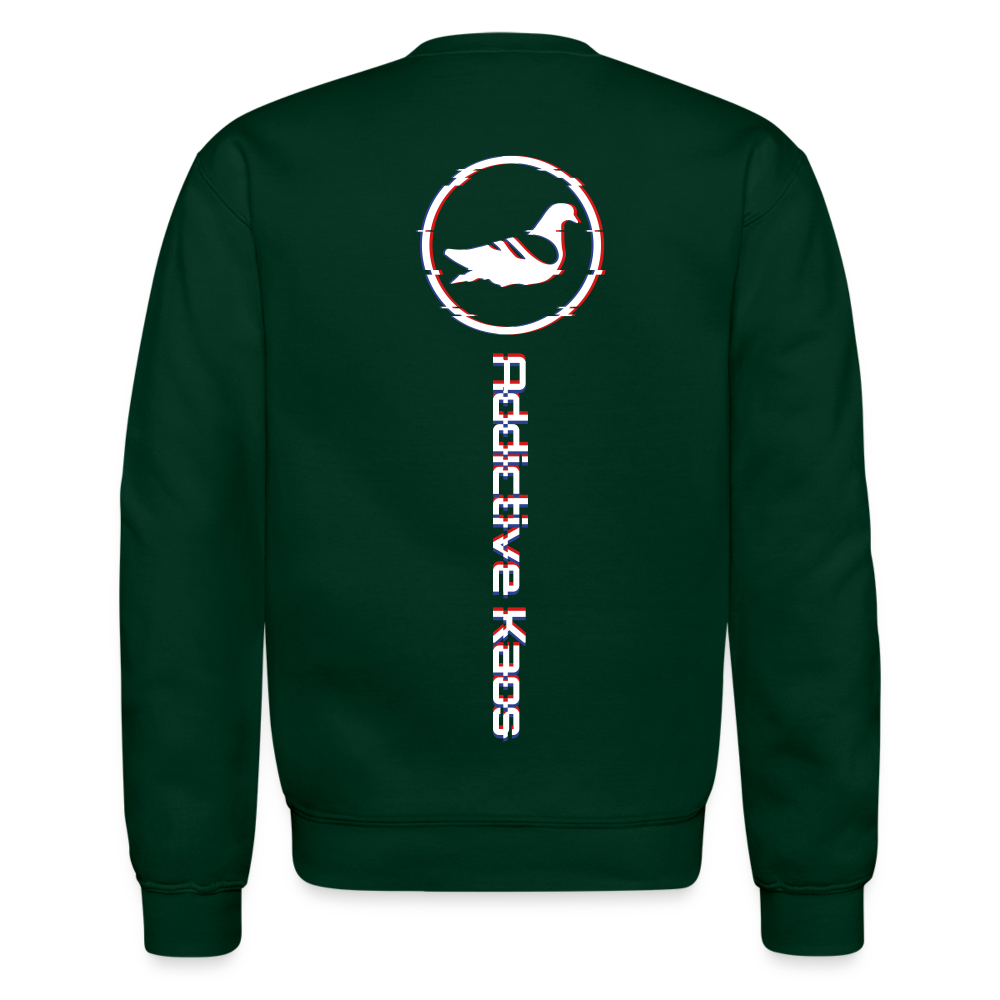 Hate Me Crewneck Sweatshirt - forest green