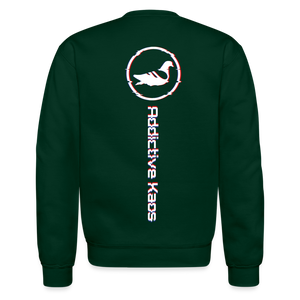 Hate Me Crewneck Sweatshirt - forest green