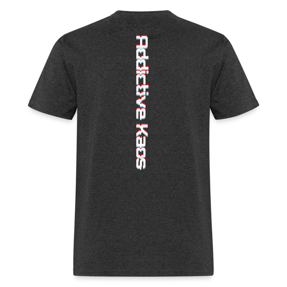 AK Glitch Classic T-Shirt - heather black