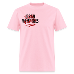 Dead Vamps 1 Men's T-Shirt - pink