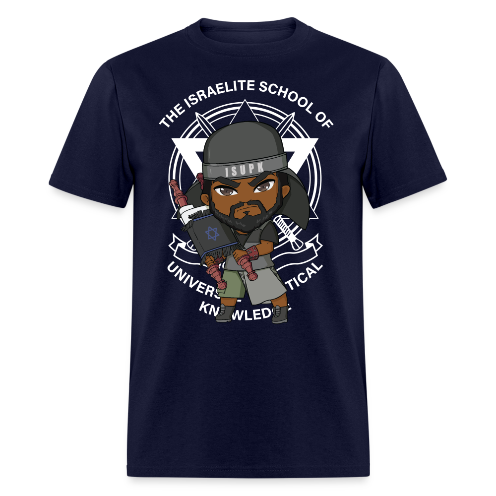 Hold The Scroll T-Shirt - navy