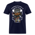 Hold The Scroll T-Shirt - navy