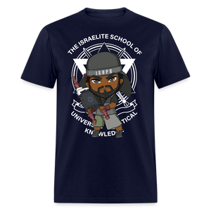 Hold The Scroll T-Shirt - navy