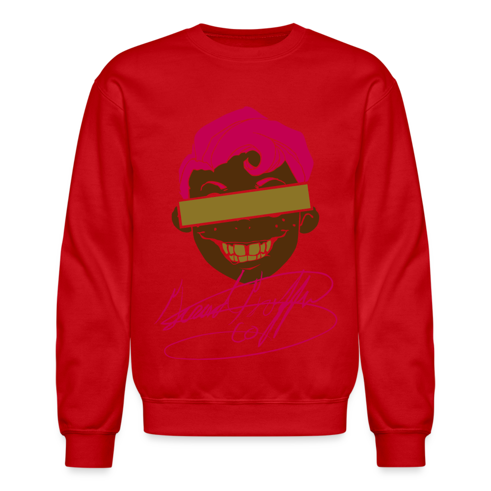 Percy Crewneck Sweatshirt(Gold) - red