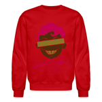 Percy Crewneck Sweatshirt(Gold) - red