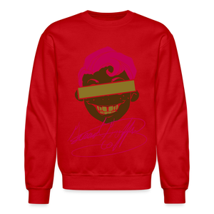 Percy Crewneck Sweatshirt(Gold) - red