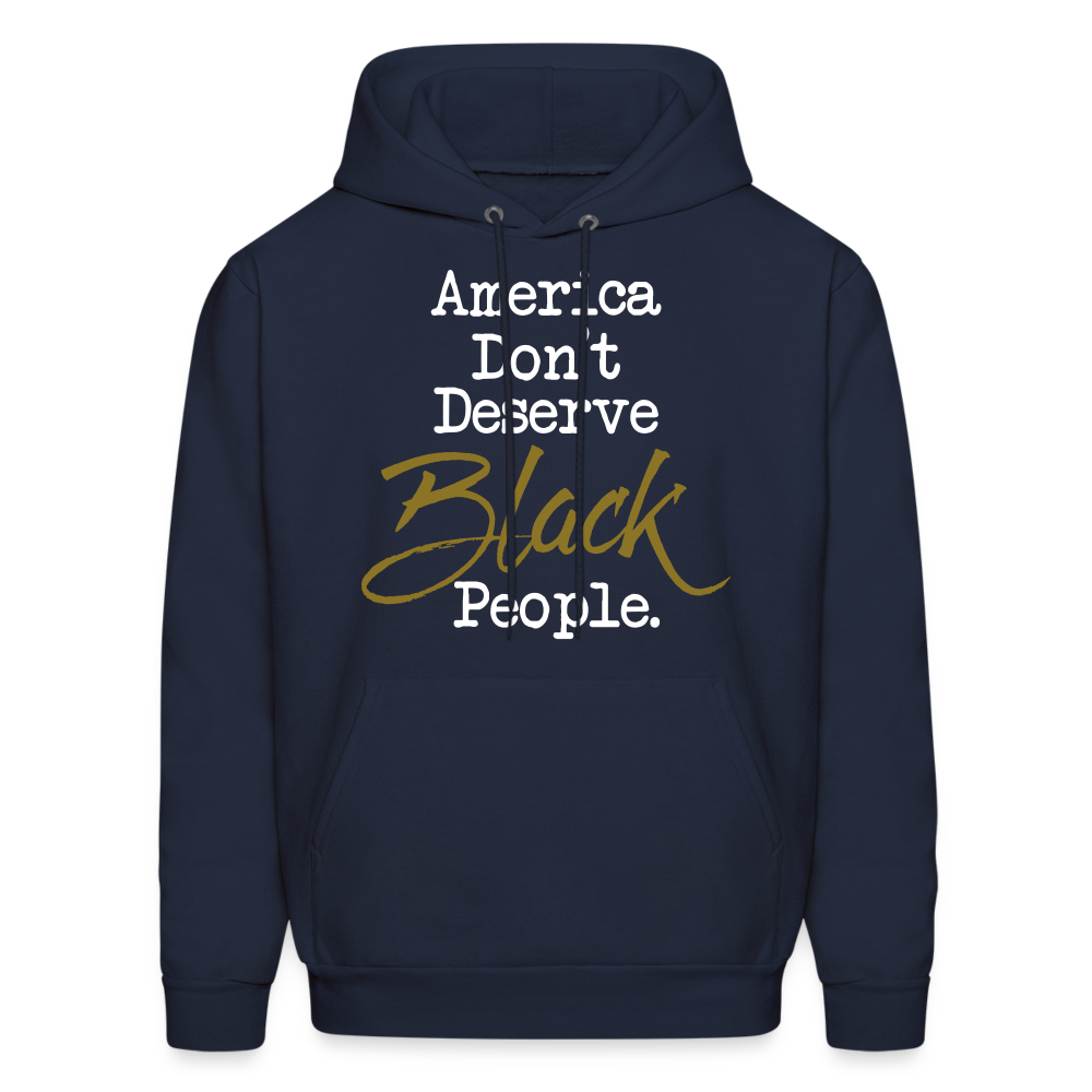 America Don't Hoodie - navy