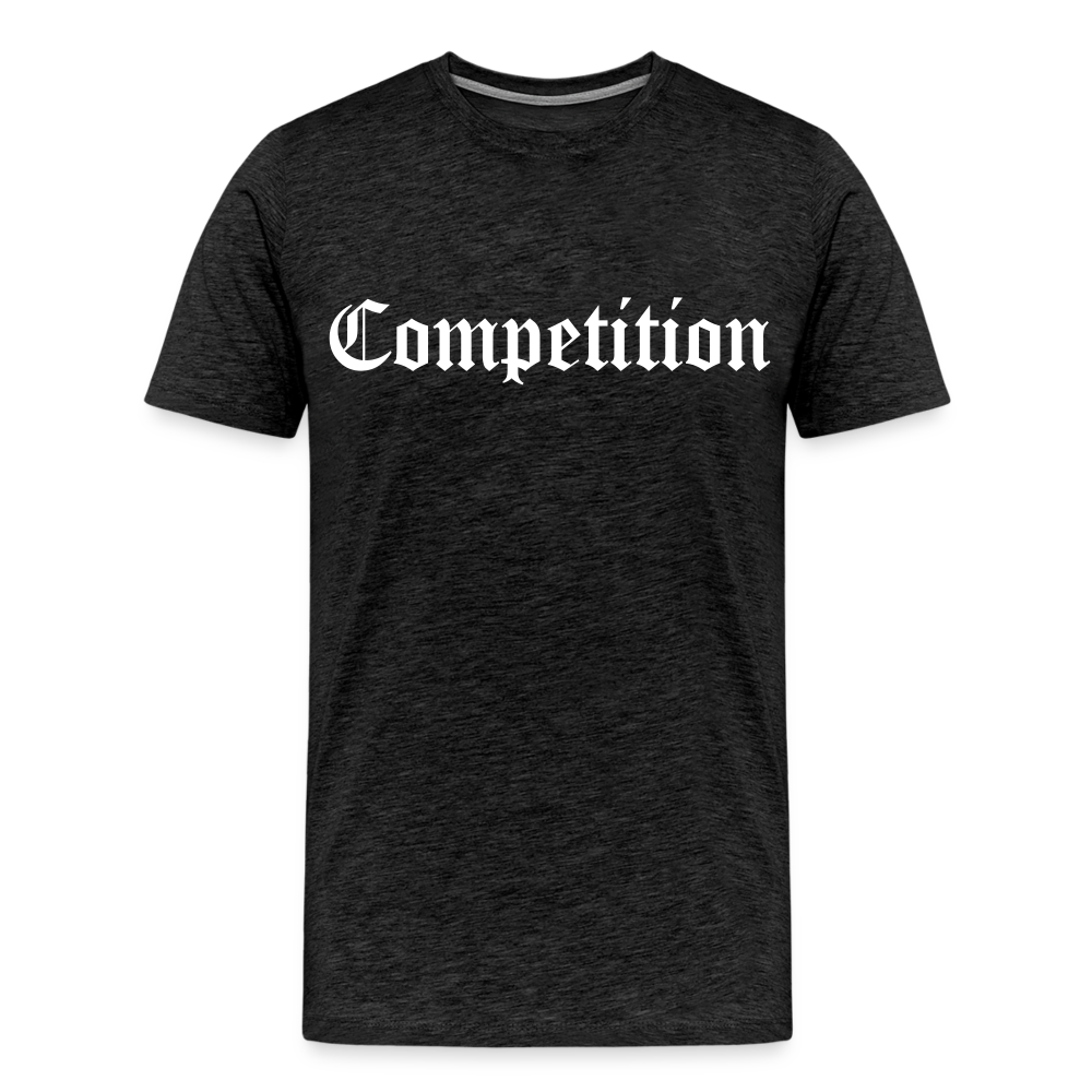 Competition Premium T-Shirt - charcoal grey