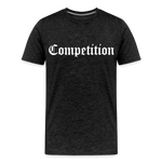 Competition Premium T-Shirt - charcoal grey