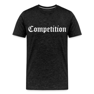 Competition Premium T-Shirt - charcoal grey