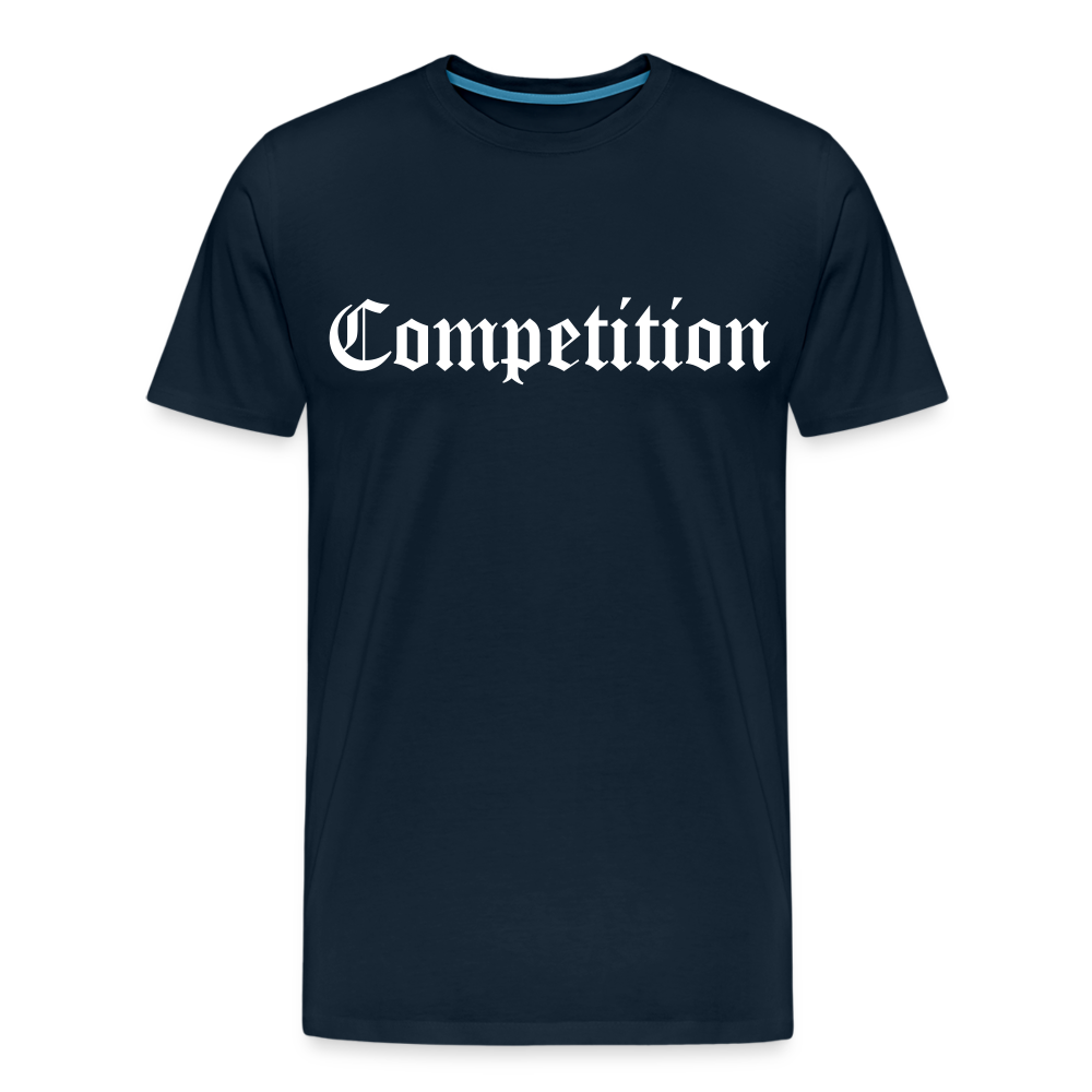 Competition Premium T-Shirt - deep navy