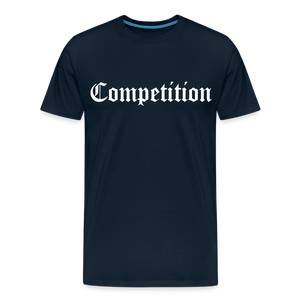 Competition Premium T-Shirt - deep navy