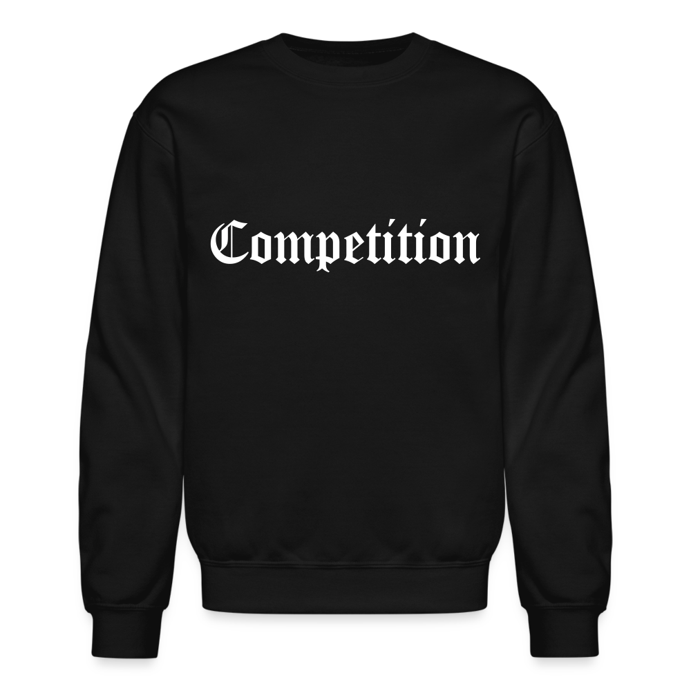 Competition Crewneck Sweatshirt - black