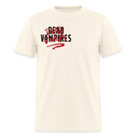 Dead Vamps 1 Men's T-Shirt - sweet cream heather