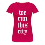 WRTC Women’s Premium T-Shirt - dark pink