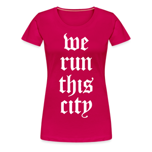 WRTC Women’s Premium T-Shirt - dark pink