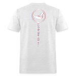 WRTC Glitch Classic T-Shirt - light heather gray