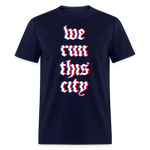 WRTC Glitch Classic T-Shirt - navy