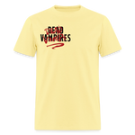 Dead Vamps 1 Men's T-Shirt - cornsilk