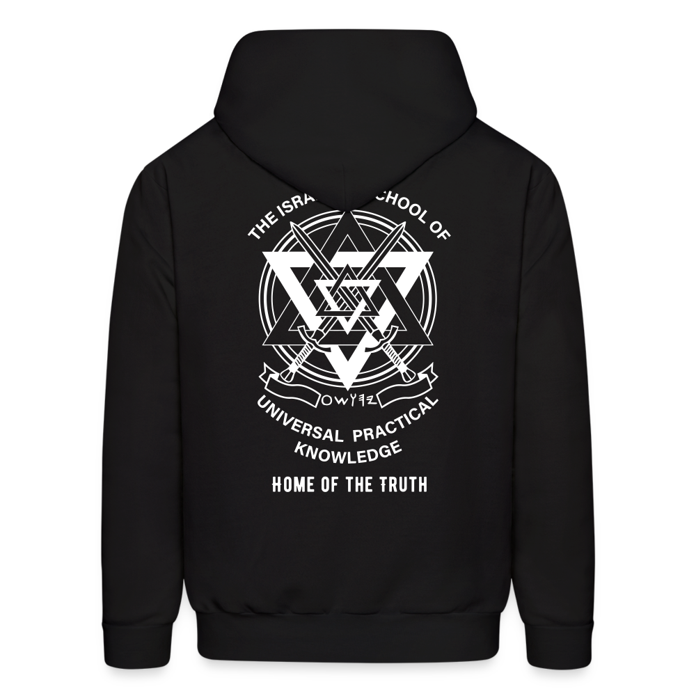 Seven Heads Hoodie - black