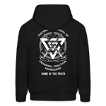 Seven Heads Hoodie - black