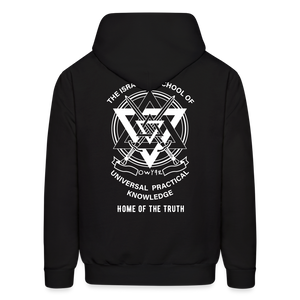 Seven Heads Hoodie - black